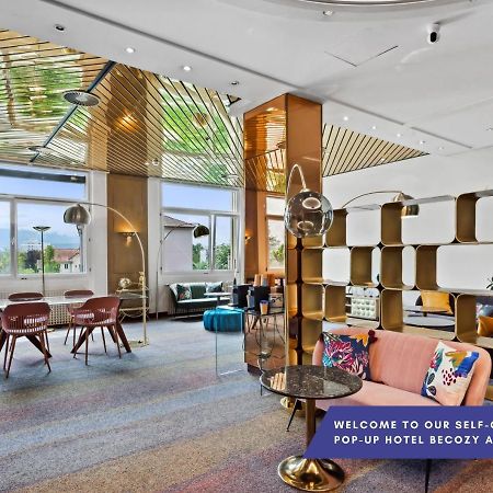 Becozy Au Parc Retro Edition Self-Check-In Rooms & Studios 弗里堡 外观 照片