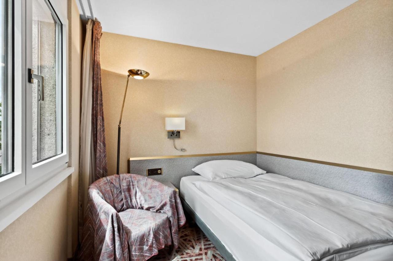Becozy Au Parc Retro Edition Self-Check-In Rooms & Studios 弗里堡 外观 照片