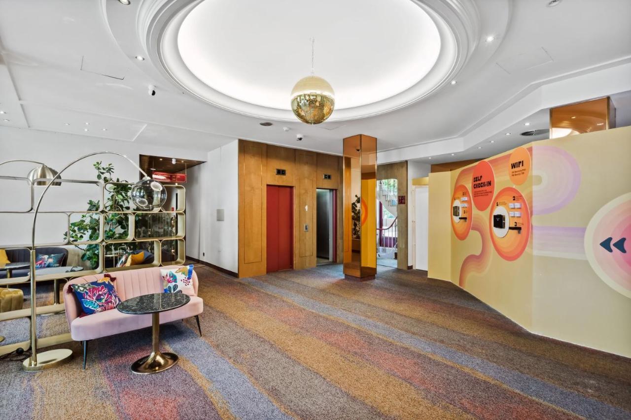Becozy Au Parc Retro Edition Self-Check-In Rooms & Studios 弗里堡 外观 照片