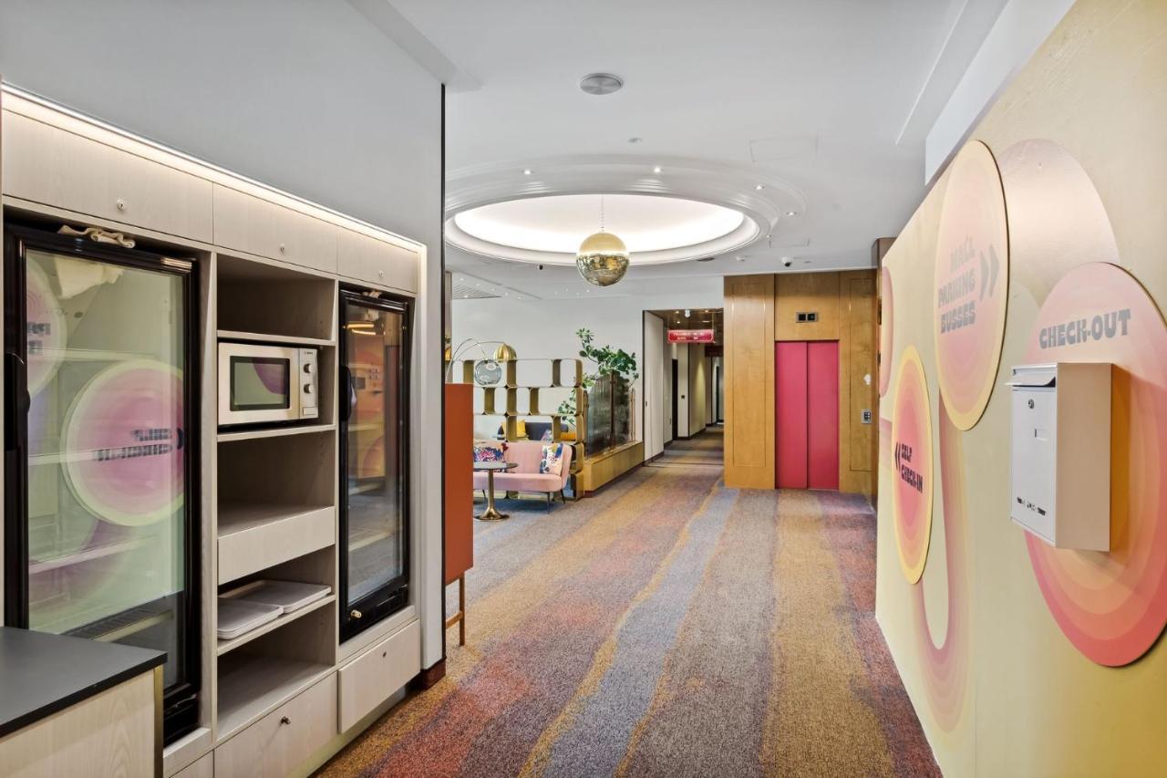 Becozy Au Parc Retro Edition Self-Check-In Rooms & Studios 弗里堡 外观 照片