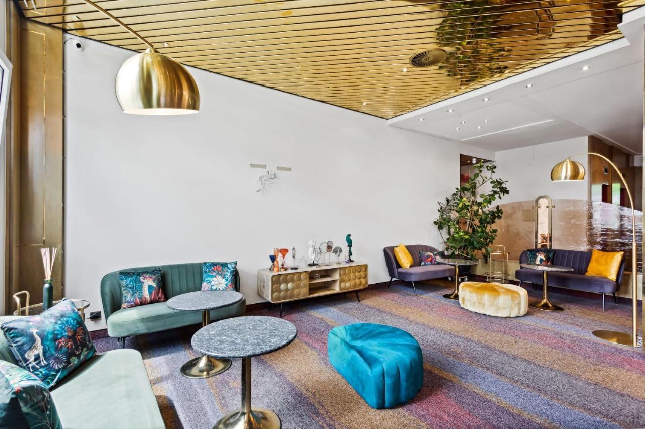 Becozy Au Parc Retro Edition Self-Check-In Rooms & Studios 弗里堡 外观 照片