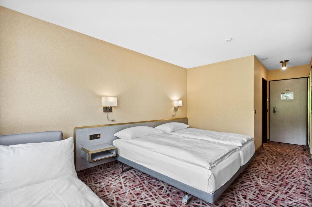 Becozy Au Parc Retro Edition Self-Check-In Rooms & Studios 弗里堡 外观 照片