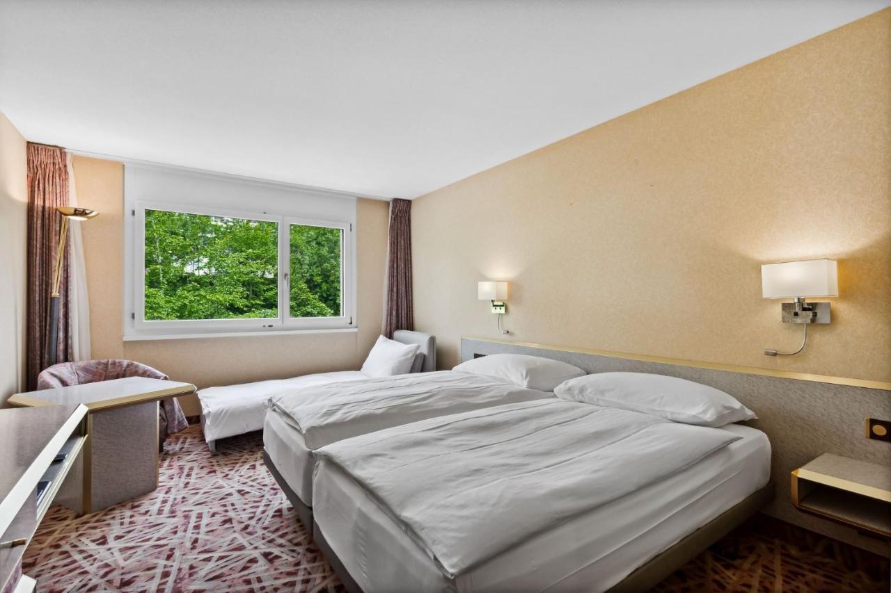 Becozy Au Parc Retro Edition Self-Check-In Rooms & Studios 弗里堡 外观 照片