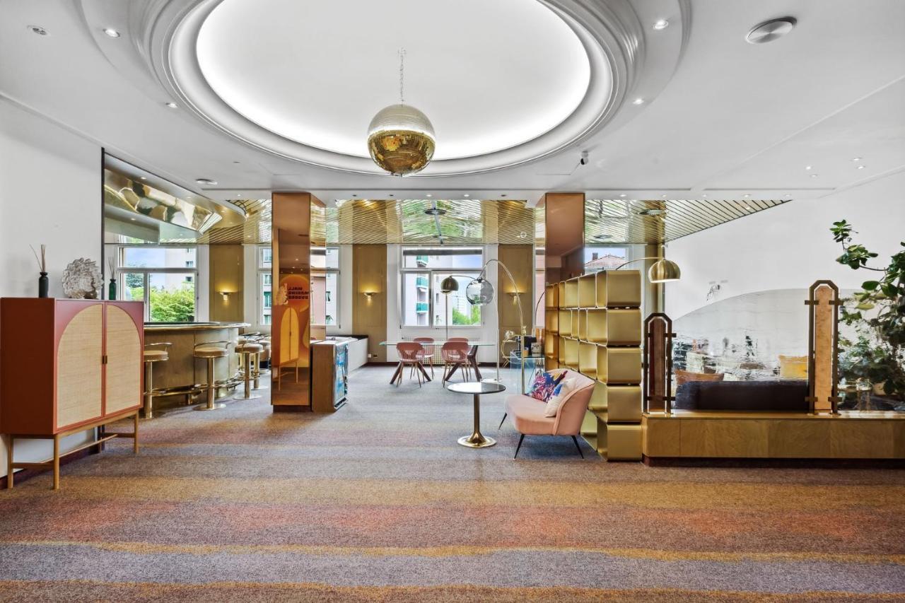 Becozy Au Parc Retro Edition Self-Check-In Rooms & Studios 弗里堡 外观 照片