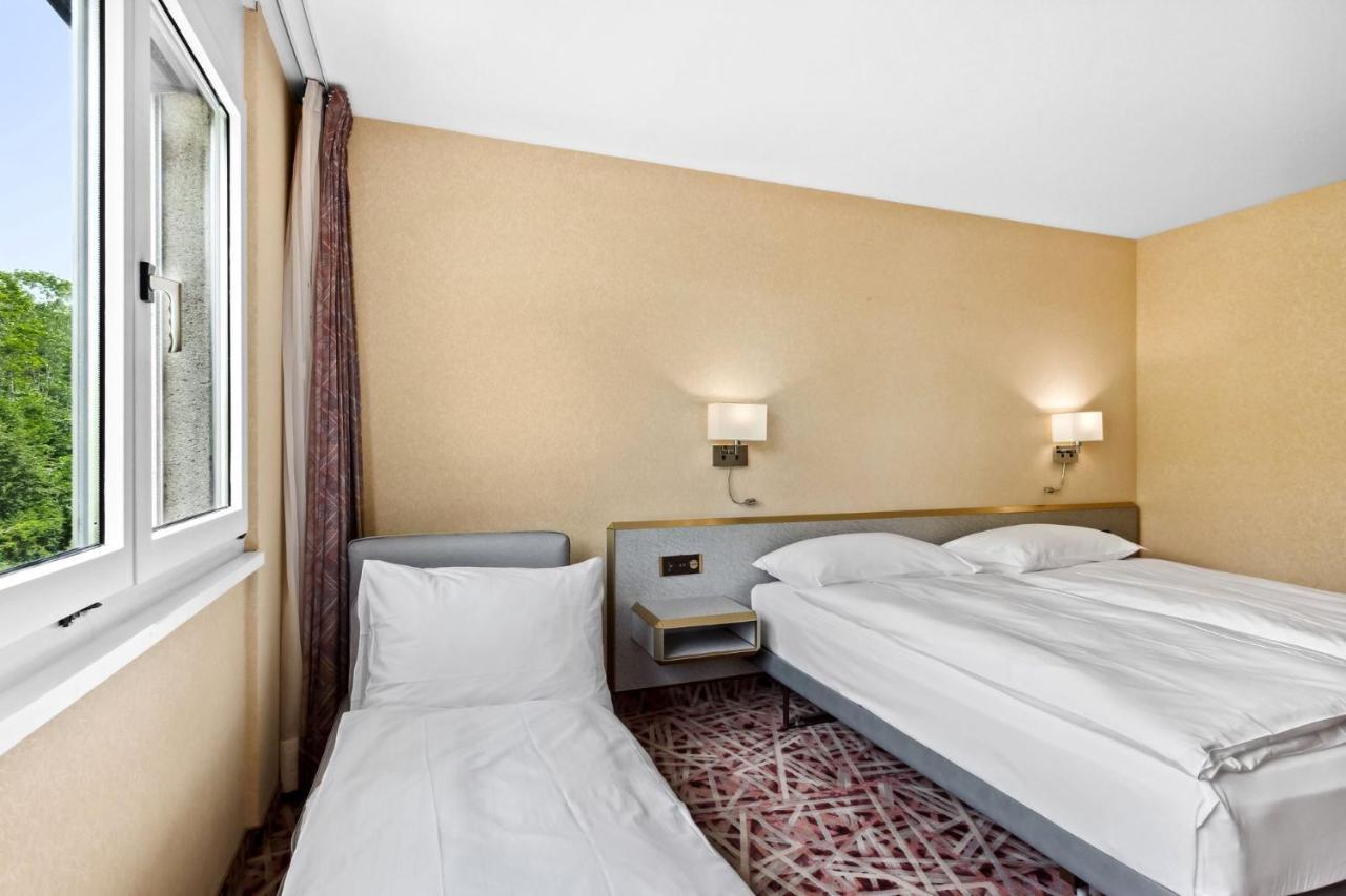 Becozy Au Parc Retro Edition Self-Check-In Rooms & Studios 弗里堡 外观 照片