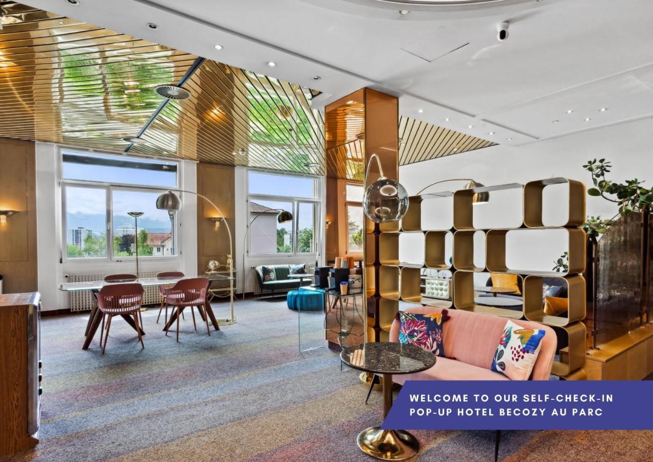 Becozy Au Parc Retro Edition Self-Check-In Rooms & Studios 弗里堡 外观 照片
