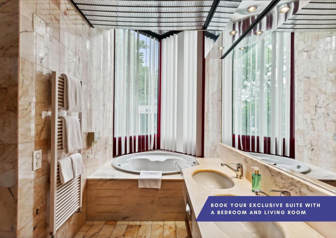 Becozy Au Parc Retro Edition Self-Check-In Rooms & Studios 弗里堡 外观 照片