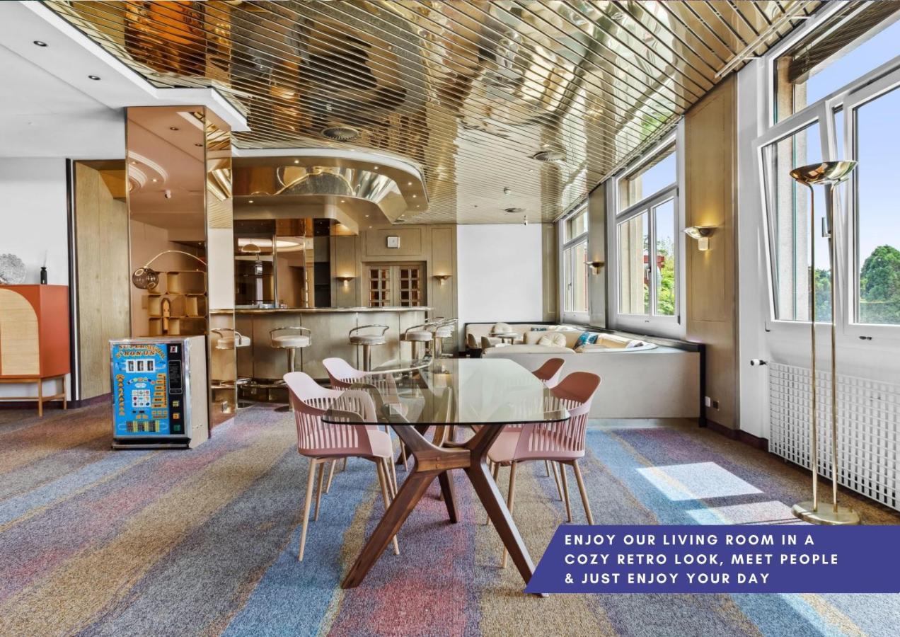 Becozy Au Parc Retro Edition Self-Check-In Rooms & Studios 弗里堡 外观 照片