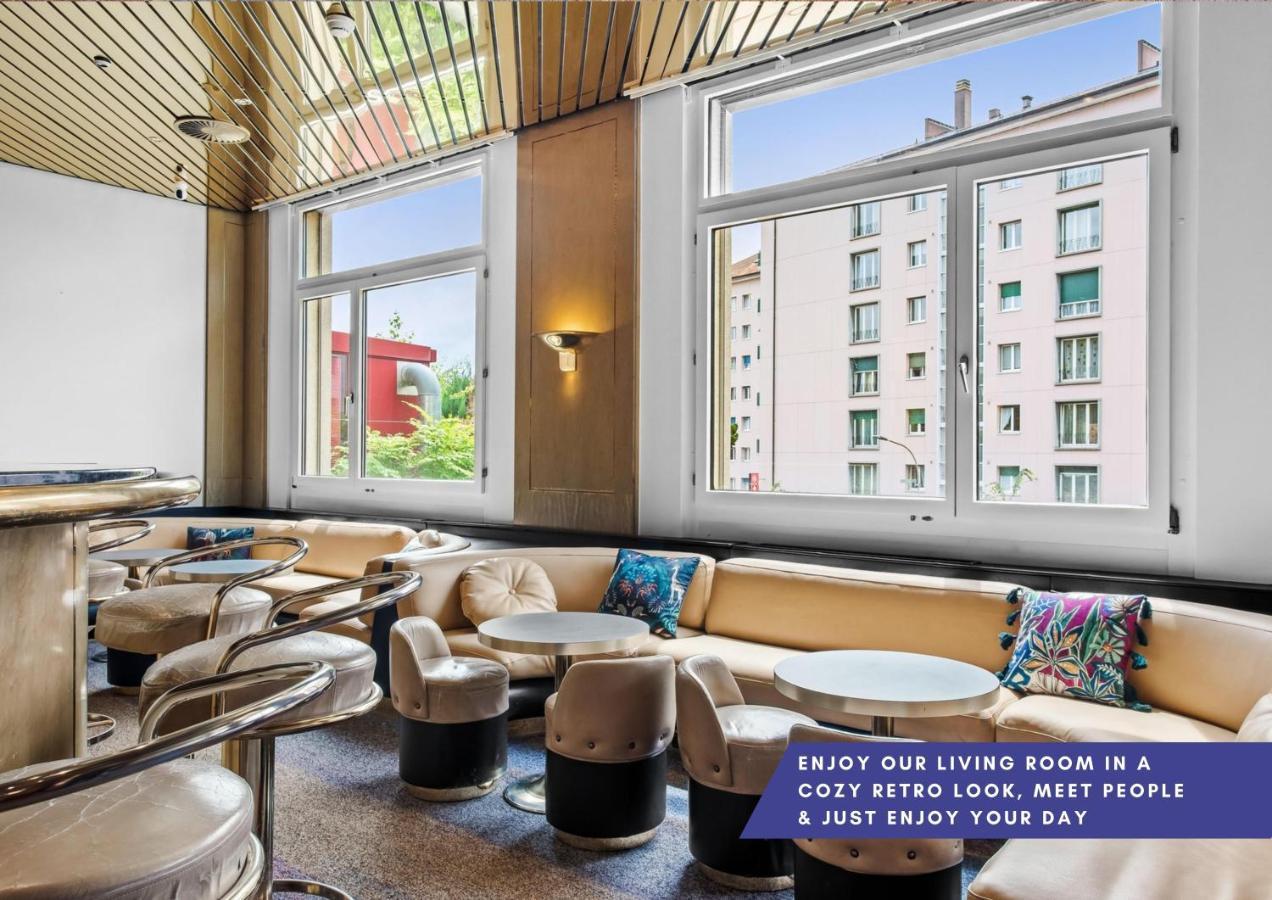 Becozy Au Parc Retro Edition Self-Check-In Rooms & Studios 弗里堡 外观 照片
