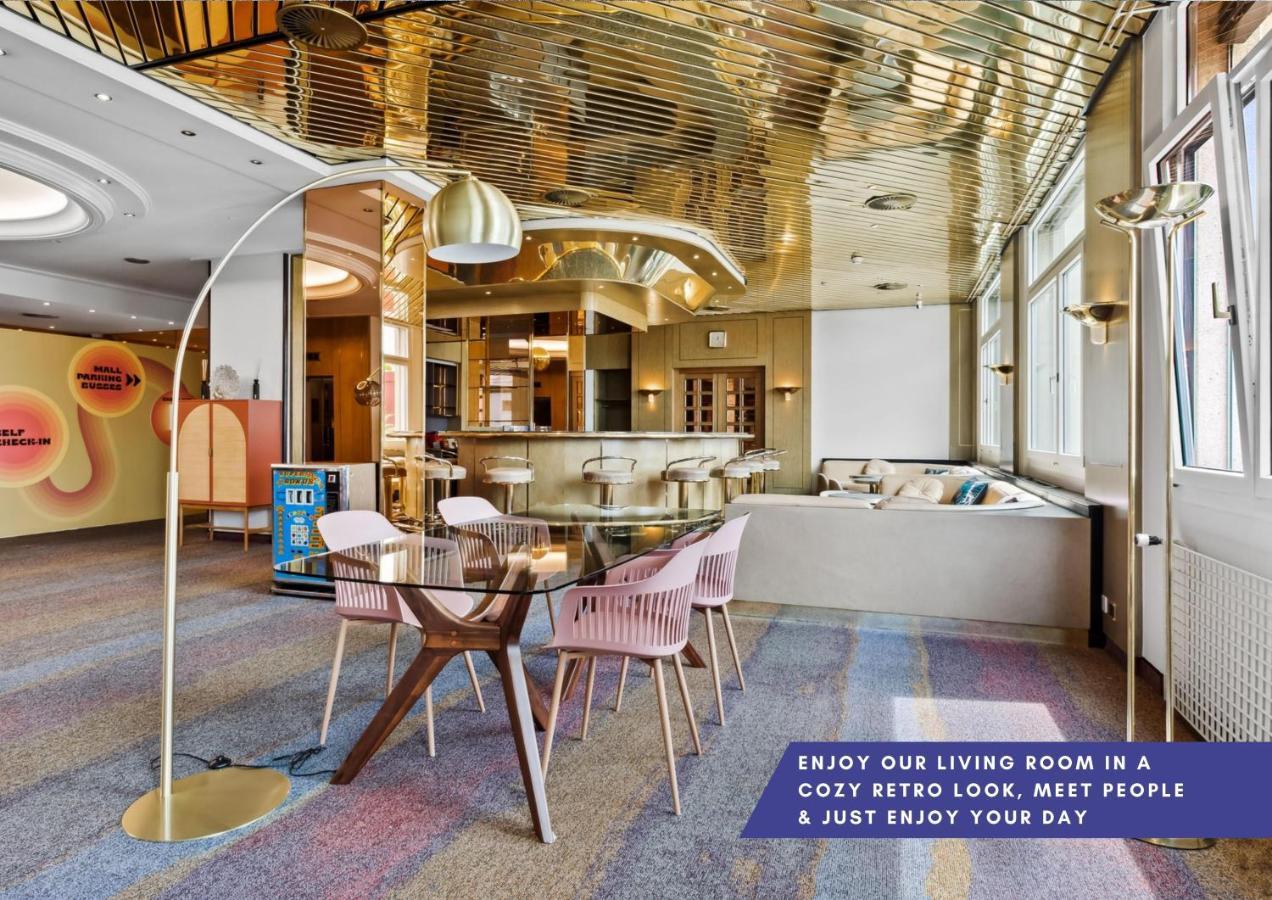 Becozy Au Parc Retro Edition Self-Check-In Rooms & Studios 弗里堡 外观 照片