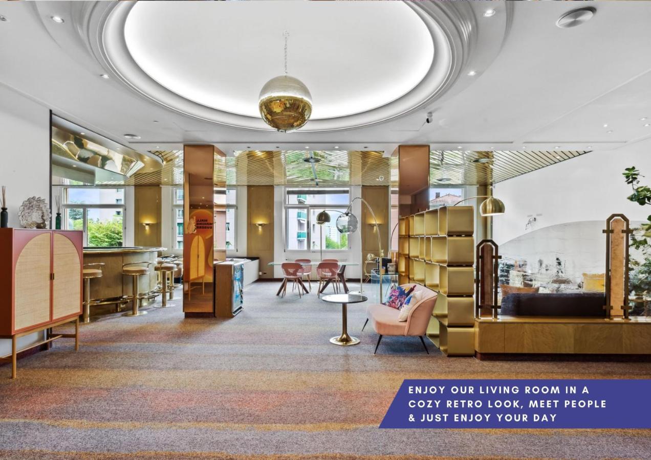 Becozy Au Parc Retro Edition Self-Check-In Rooms & Studios 弗里堡 外观 照片