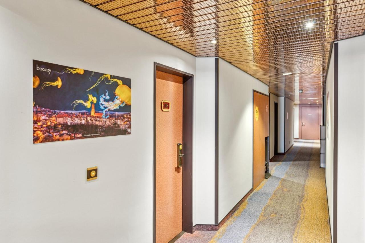 Becozy Au Parc Retro Edition Self-Check-In Rooms & Studios 弗里堡 外观 照片
