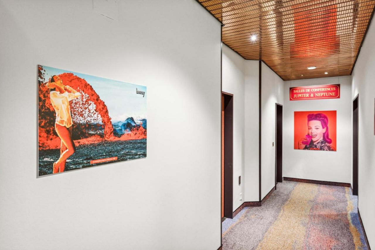 Becozy Au Parc Retro Edition Self-Check-In Rooms & Studios 弗里堡 外观 照片