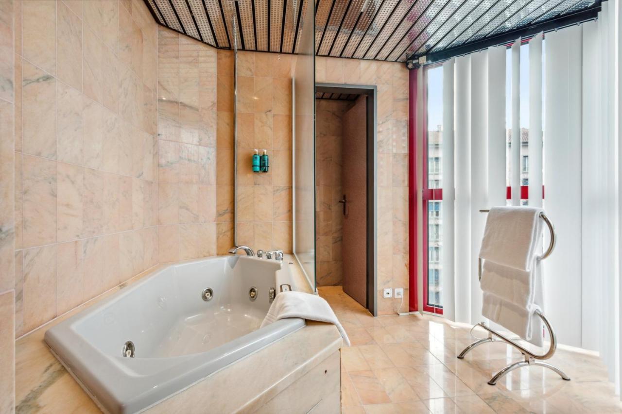 Becozy Au Parc Retro Edition Self-Check-In Rooms & Studios 弗里堡 外观 照片