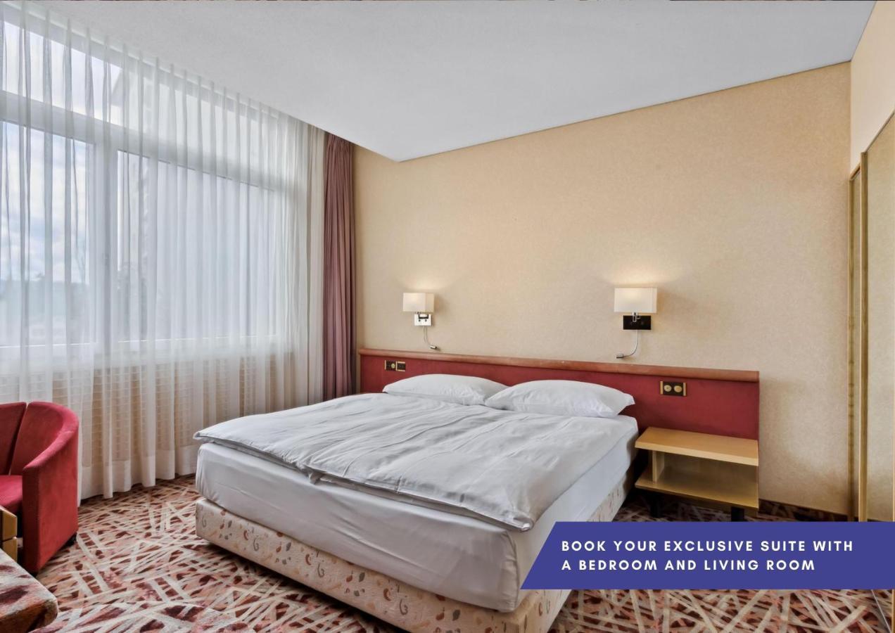 Becozy Au Parc Retro Edition Self-Check-In Rooms & Studios 弗里堡 外观 照片